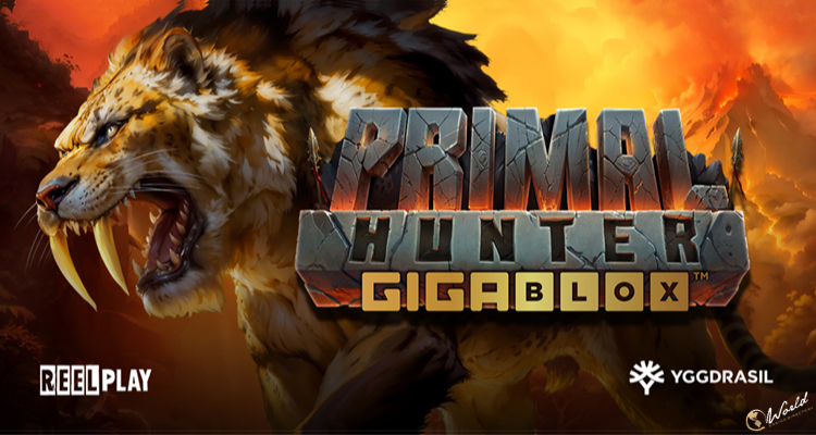 Yggdrasil and ReelPlay Take Players Back to Prehistoric Times in Primal Hunter Gigablox Slot