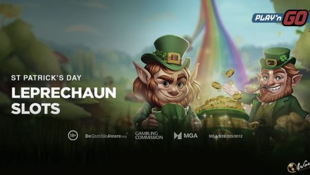 Play’n GO Promotes Irish Leprechaun Slot Series Just Ahead of St. Patrick’s Day