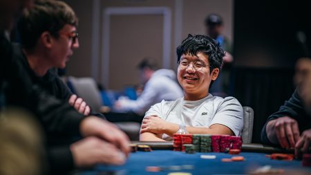 WPT Rolling Thunder Championship Reaches Final Table; Yunkyu Song Leads Big