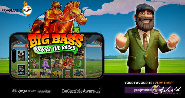 Pragmatic Play Launches New Title in Popular Big Bass Series, Big Bass Day at the Races