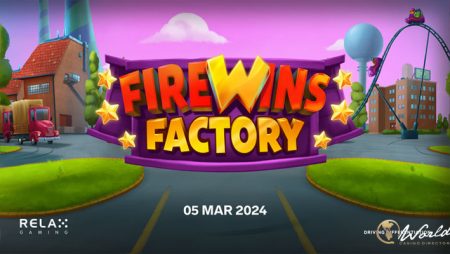 Relax Gaming Invites Players to the Party In Latest Slot Release: Firewins Factory