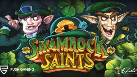 Become BFF With Unusual Leprechauns In Push Gaming’s New Release: Shamrock Saints