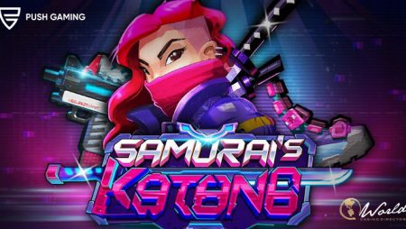 Push Gaming Introduces Players to Futuristic Japan in Its Newest Slot Release Samurai’s Katana