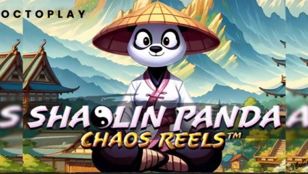 Octoplay’s New Shaolin Panda Chaos Reels Slot Release Offers Kung Fu Striking Wins