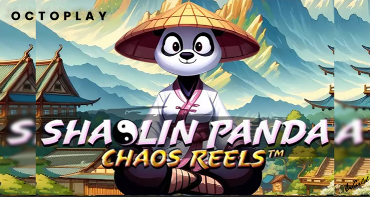 Octoplay’s New Shaolin Panda Chaos Reels Slot Release Offers Kung Fu Striking Wins