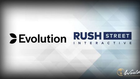 Evolution Partners with Rush Street Interactive to Launch Content in Delaware and Continue US Expansion