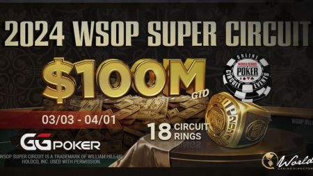 GGPoker’s WSOP Super Circuit Event Bringing $100 Million in Prizes for the Coolest Poker Faces