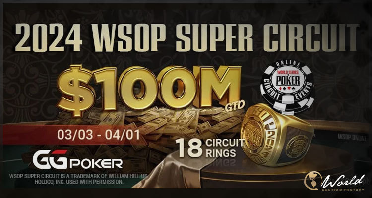 GGPoker’s WSOP Super Circuit Event Bringing $100 Million in Prizes for the Coolest Poker Faces