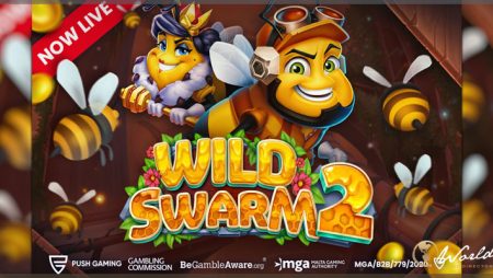 Get Ready for a Buzzing Adventure In Push Gaming’s New Sequel: Wild Swarm 2