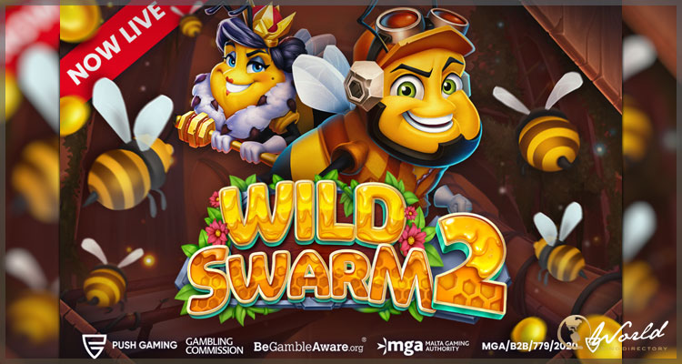 Get Ready for a Buzzing Adventure In Push Gaming’s New Sequel: Wild Swarm 2