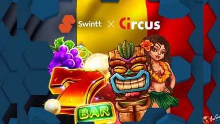 Swintt Partners with Circus.be to Introduce Unparalleled Gaming Experience to the Belgian Players