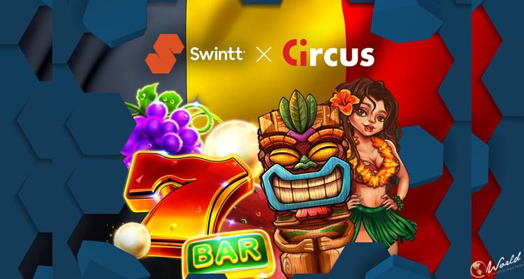 Swintt Partners with Circus.be to Introduce Unparalleled Gaming Experience to the Belgian Players