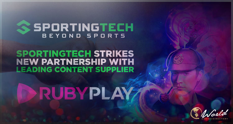 Sportingtech Integrates RubyPlay’s Content Into Award-Winning Platform to Further Expand in Latin America