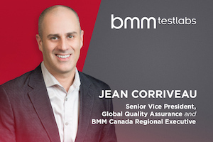 New role for BMM Testlabs’ Corriveau