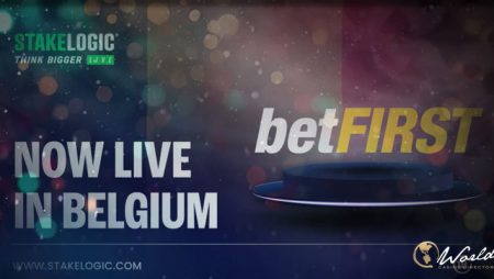 Stakelogic Live Joins Forces with betFIRST to Strengthen Its Position in Belgium