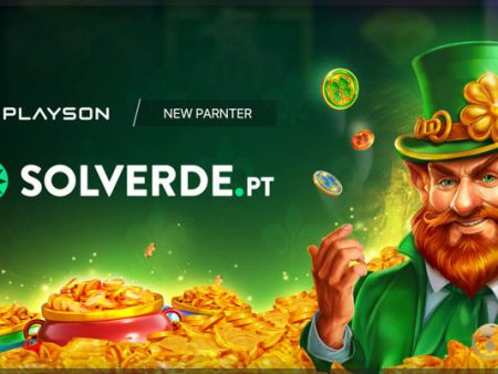 Playson Strengthens Presence in Portugal Through Deal with Solverde.pt; New Slot Released