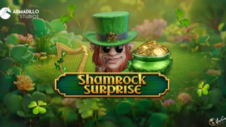 Armadillo Studios Releases Shamrock Surprise Slot Game to Celebrate Irish Tradition and 1,000x Win Potential