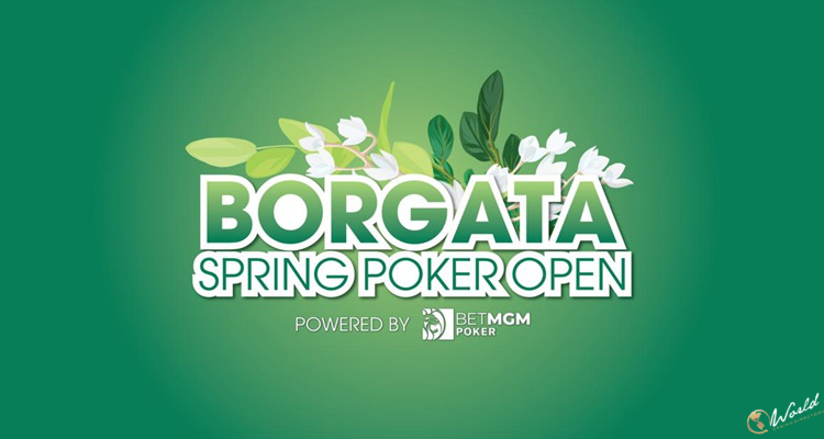 BetMGM Poker Launches Online Qualifiers for Borgata Spring Poker Open Tournament; Over $4 Million Guaranteed