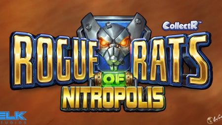 Elk Studios Summons Players to Help Rats Prepare for the Final Battle New Slot Release Rogue Rats of Nitropolis