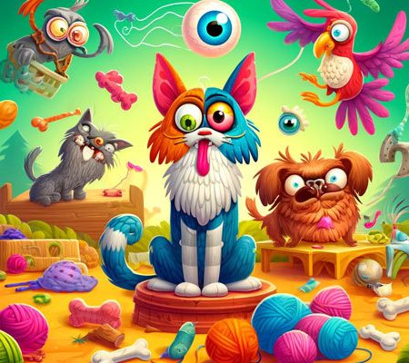 Meet Ugliest Pets Ever in Newest Stakelogic Slot Release Fugly Pets