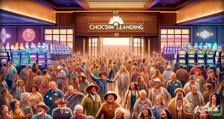 Choctaw Nation Opens Its Oklahoma Casino Prior to Official Grand Opening on May 23