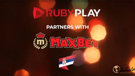 RubyPlay Signs Content Deal with Flutter’s MaxBet to Solidify Serbian Market Position