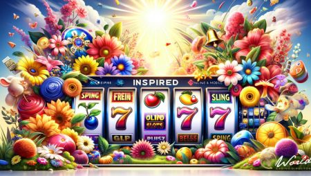 Inspired Entertainment Reveals Special Spring Selection of Slots to Boost Player Engagement and Satisfaction