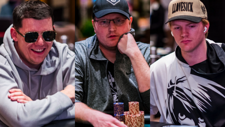 Josh Reichard Leads Final 16 in WPT SHRPS; Lonis, Linde & Tice in Contention