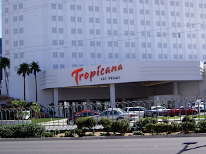 The Tropicana closes its doors