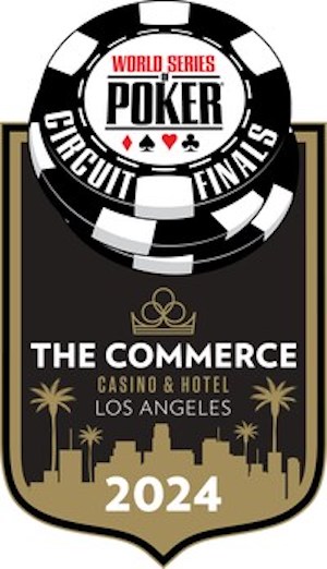 Commerce Casino and WSOP in partnership