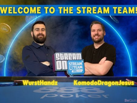 888poker Unveil TWO New StreamTeam Members After Month-Long Competition