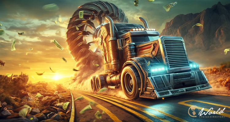 Quickspin Loads Trucks and Invites the Players to the Newest Adventure in Its Newest Release Cash Truck 3 Turbo