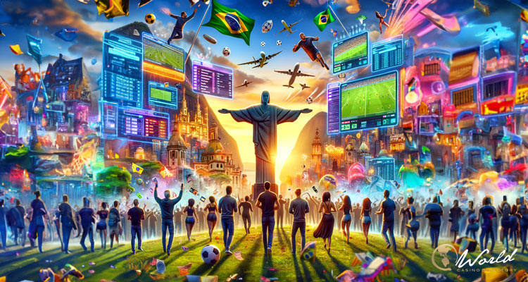 Brazil Seen as Future of Sports Betting; Could Replace US as Next Main Market for Sports Betting Gold Rush