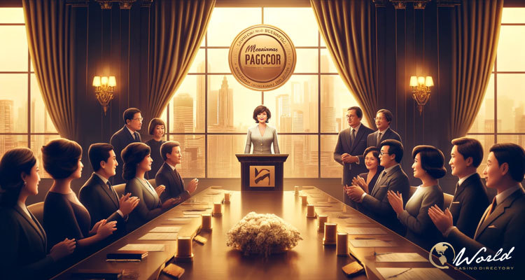 Wilma Eisma Becomes the First Woman President and COO of Pagcor