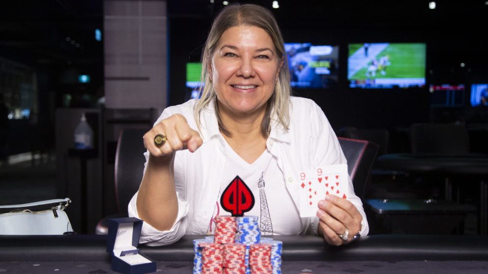 Christine Davis Shows Resilience to Capture First WSOP Circuit Ring