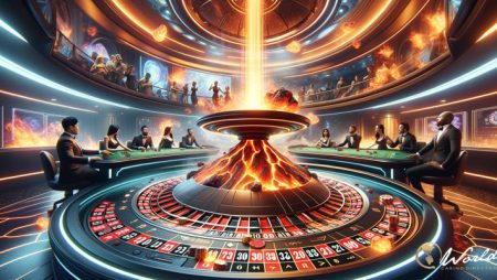 Real Dealer Studios Releases Revolutionary Volcano Roulette