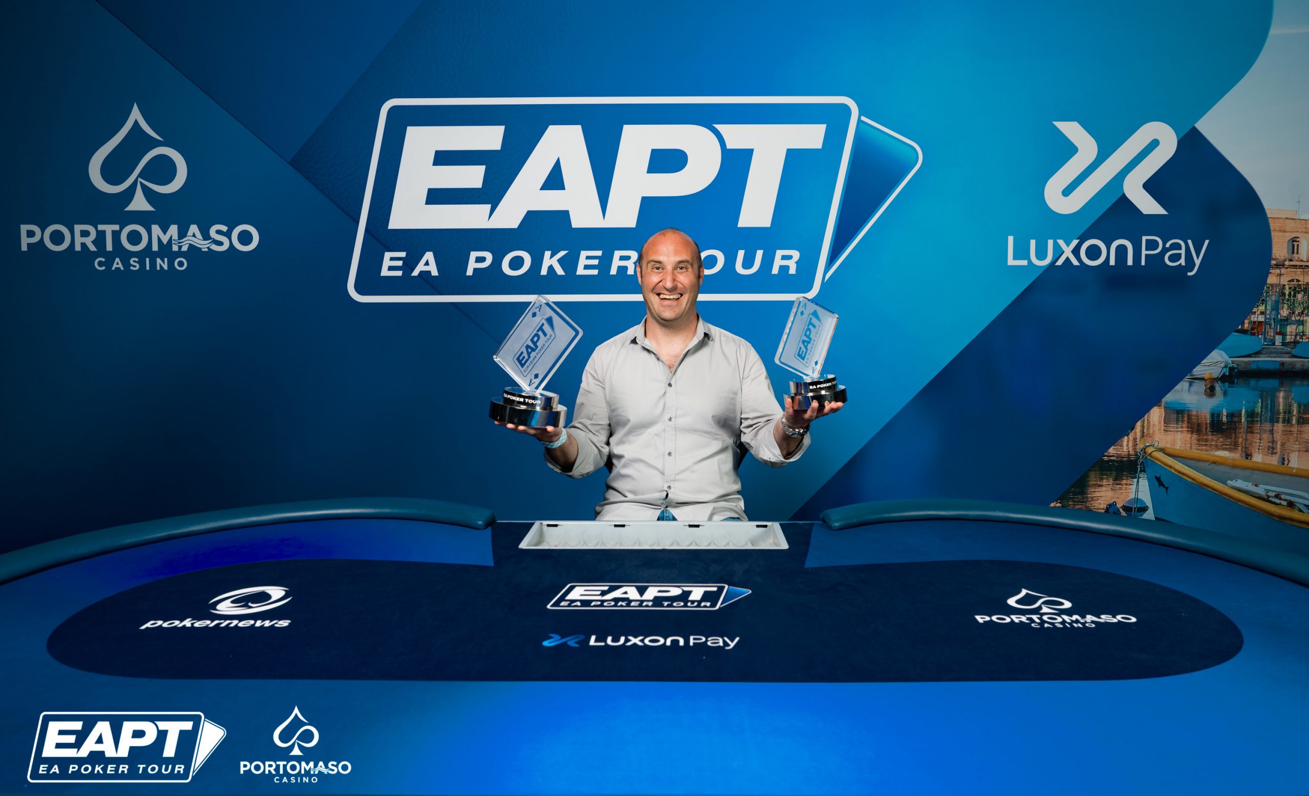 EAPT Malta Main Event : Unbelievable Second Win of the Festival for Lorenzo Di Blasi (€50,225)