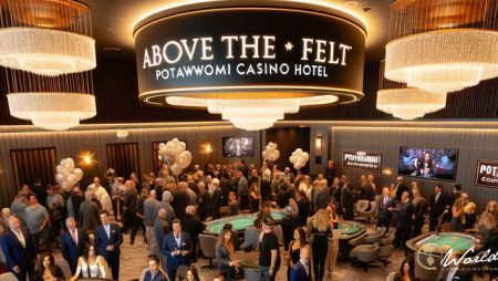 Above the Felt Launches Poker Room at Potawatomi Casino Hotel