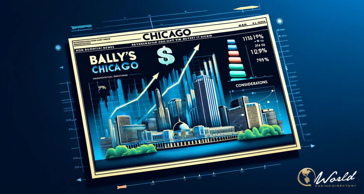 Bally’s Chicago Reports 12.7% Revenue Growth in March 2024 as Bally’s Corp. Mulls Takeover Bid