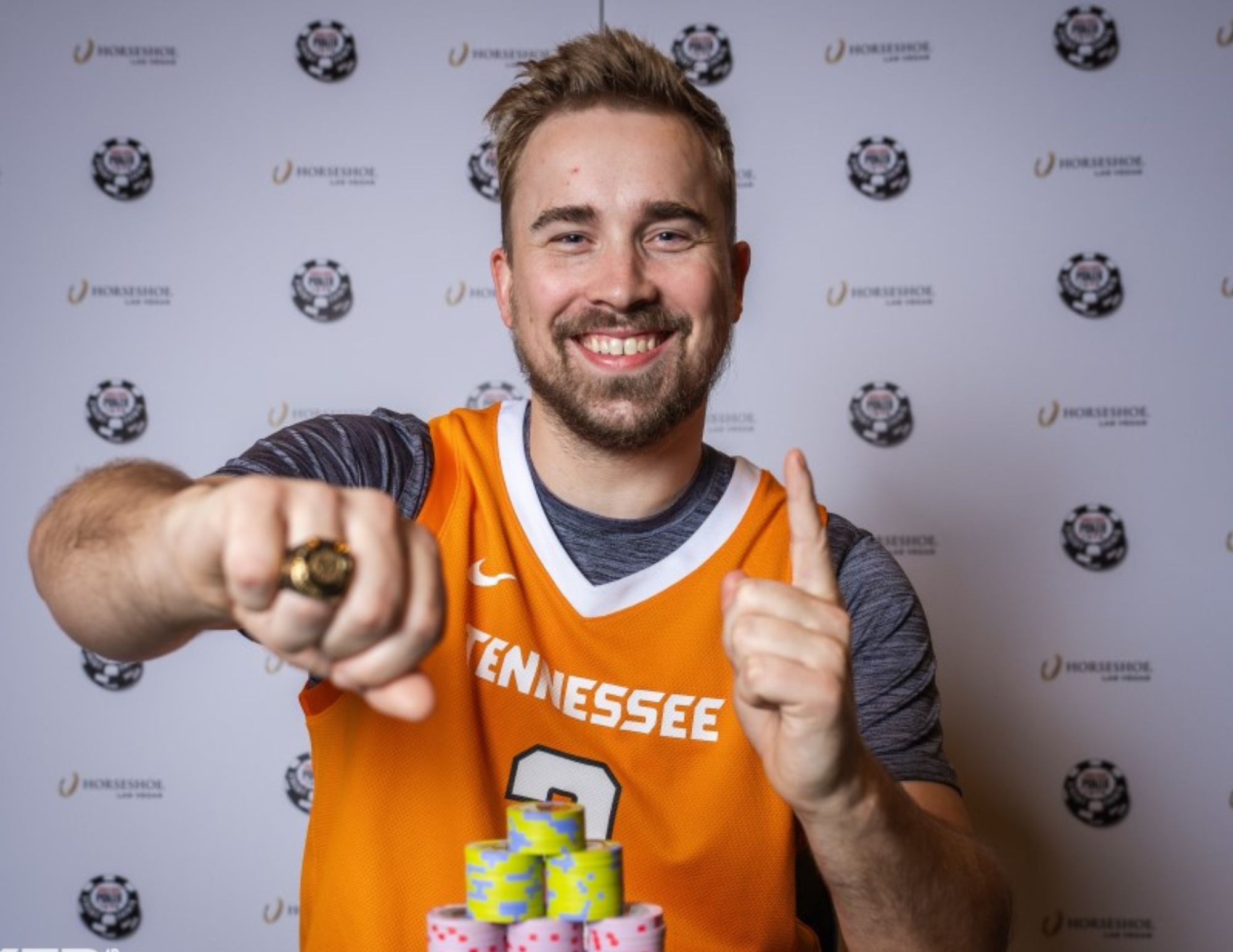 Adam Hendrix Closes Out First WSOP Circuit Ring; Jeremy Becker Takes Second Place