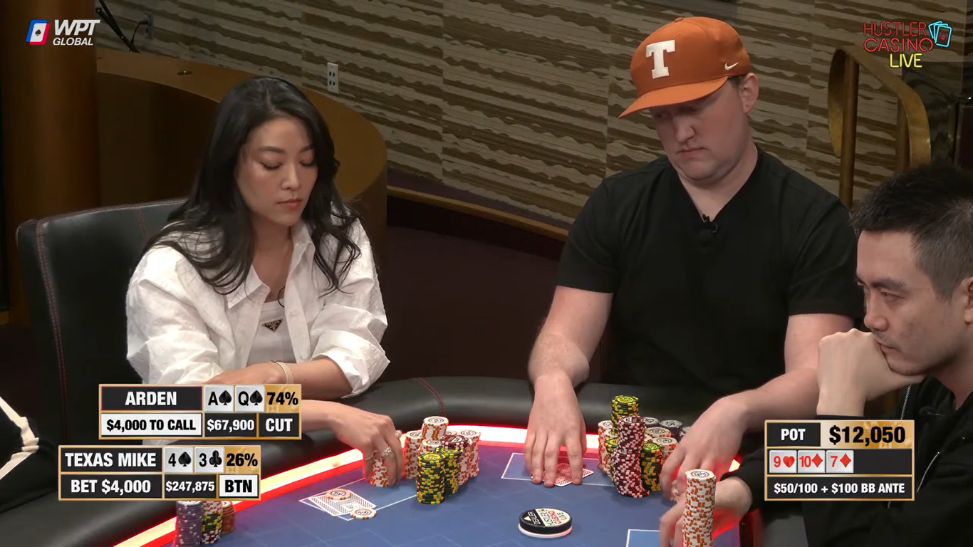 “Texas” Poker Player VPIPs 89% Against Amateurs, Wins $260k in Epic Game
