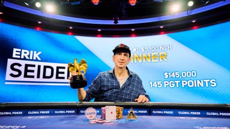 The Legend Still Has It: Erik Seidel Kicks Off U.S. Poker Open w/ Tournament Victory