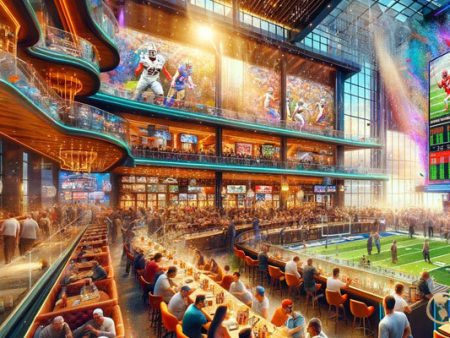 PENN Opens Its First ESPN BET Brick-and-Mortar Sportsbook in Detroit