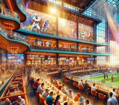 PENN Opens Its First ESPN BET Brick-and-Mortar Sportsbook in Detroit
