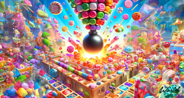 Pragmatic Play Drops New Sugar Sweet Online Slot: Candy Blitz Bombs