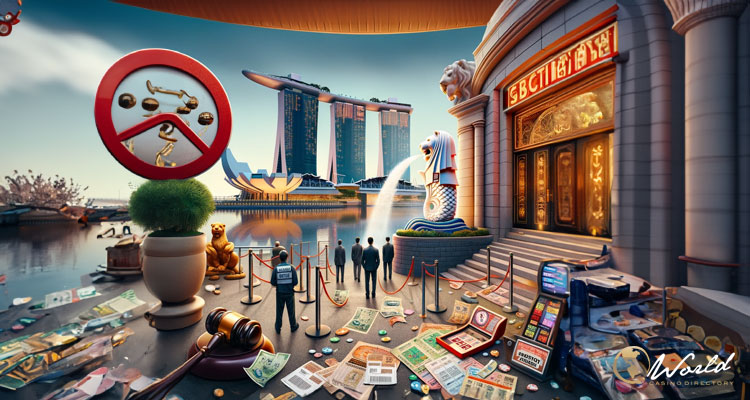 Singapore Excludes Criminal Legal Aid Recipients from Setting Foot in Casinos