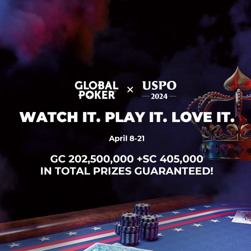 Global Poker x U.S. Poker Open Online Series Returns April 8