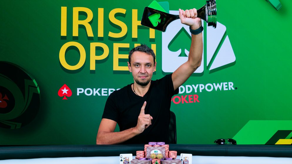 Irish Open Main Event Breaks Entry Record, Obliterates Guarantee and Crowns a New Champion
