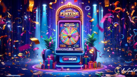 BetMGM Partners with IGT to Launch Wheel of Fortune-Themed Online Slot