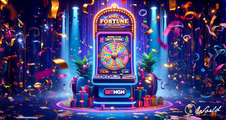 BetMGM Partners with IGT to Launch Wheel of Fortune-Themed Online Slot